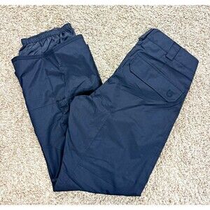 Burton Cargo Snowboard Pants Mens XL Black Dryride Waterproof Shell Ski Snow